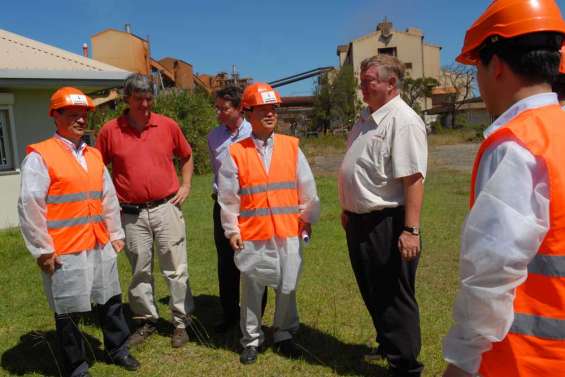 Corée et SLN se rapprochent