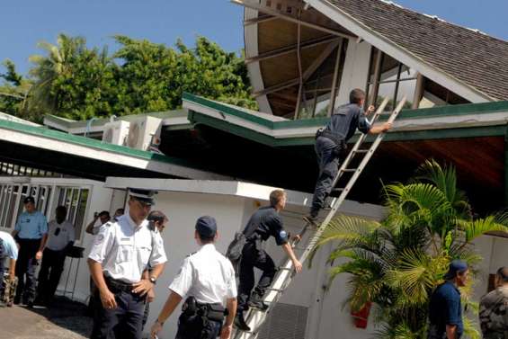 Alerte à la bombe à l'Assemblée de Polynésie