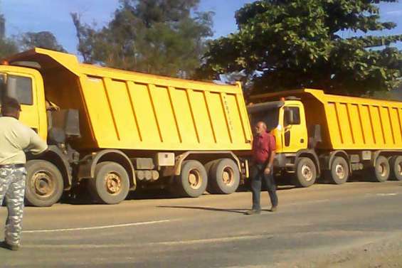 Nouveau blocage à Montagnat