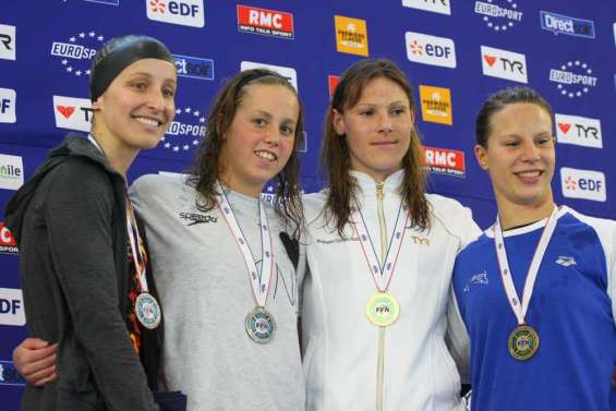 Lara Grangeon décroche l'argent