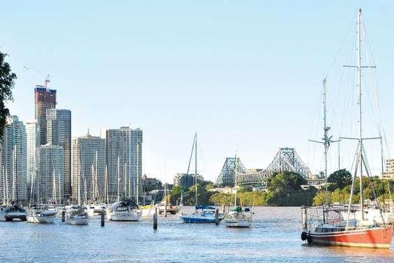 Le Queensland sauvé des eaux