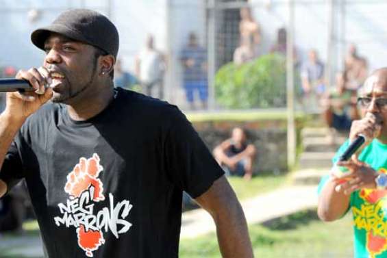 Futsal et Neg'Marrons sur un terrain d'entente