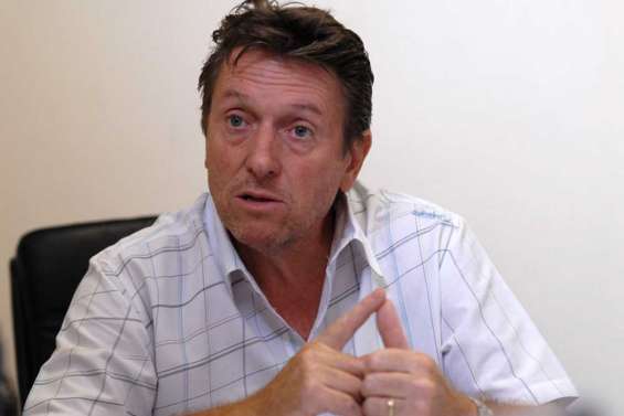 Gérard Jodar baptise son syndicat