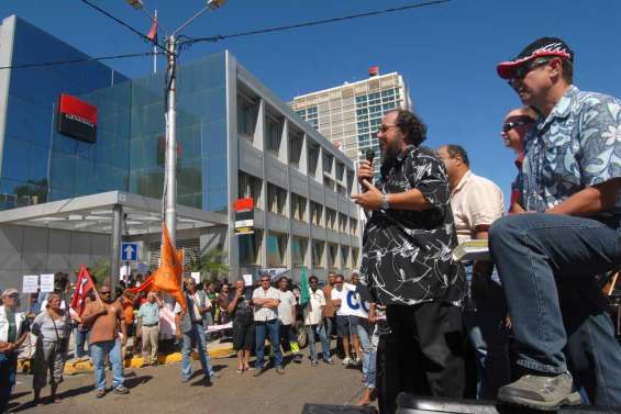 Le coup de semonce donné aux banques