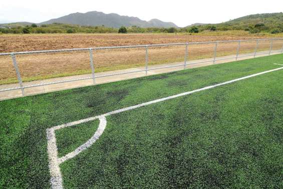 Le chantier du centre technique de football reprend