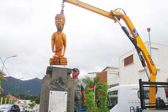 Le poilu de Koné remplacé