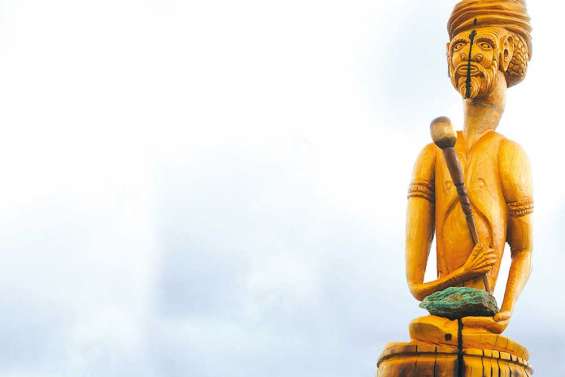 Le guerrier fait parler