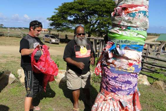 Mwé Ara donne son feu vert aux chasseurs