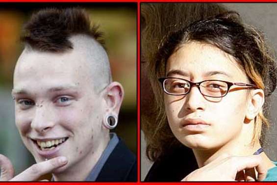 Trois ados jouent les vampires