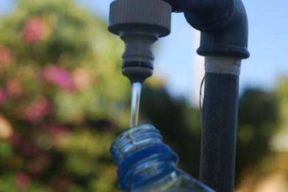 Le prix de l'eau grimpe de 12,5 %