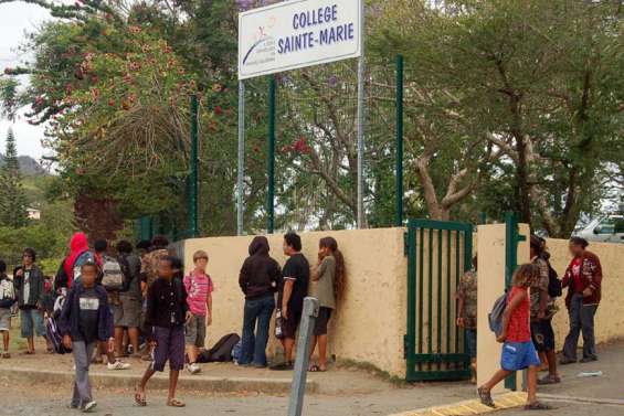 L'APE de Sainte-Marie  en plein malaise