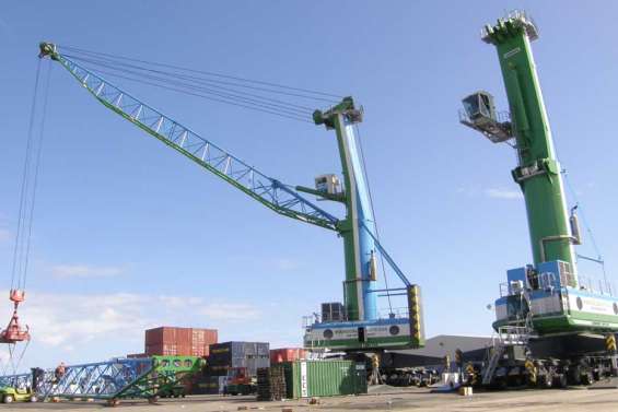 Le port prend du muscle