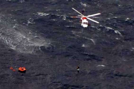 Qantas, sauveteur en mer