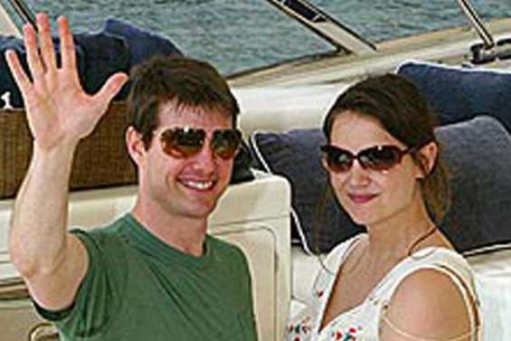 Tom Cruise n'était pas à quai