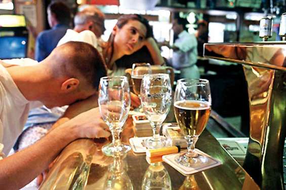 La mort au bout du goulot