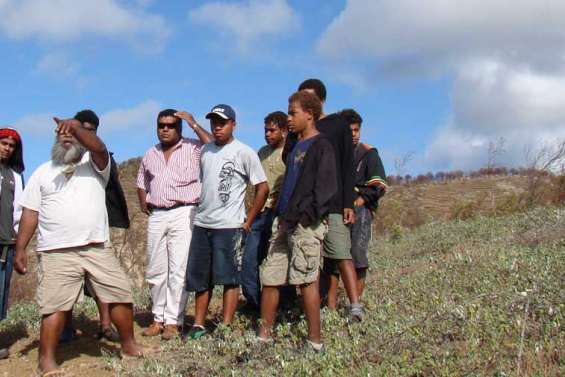 Une leçon d'histoire grandeur nature