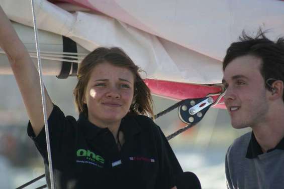 Un tour du monde à 16 ans