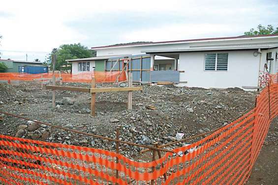 Le dispensaire admis en soins d'urgence