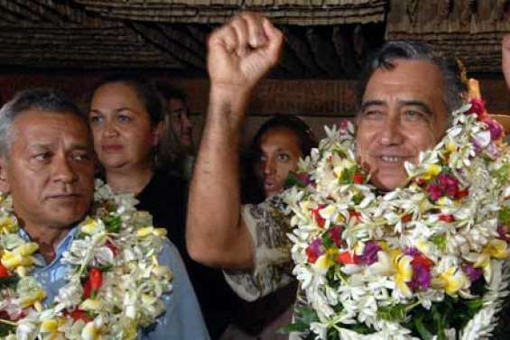 Oscar Temaru : « Le travail n'est pas terminé »