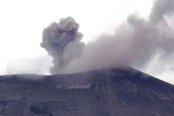 Le volcan Yasur perturbe nos vols