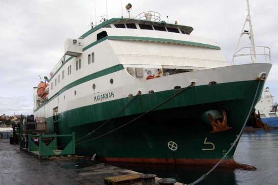 Le Havannah bloqué un mois et demi