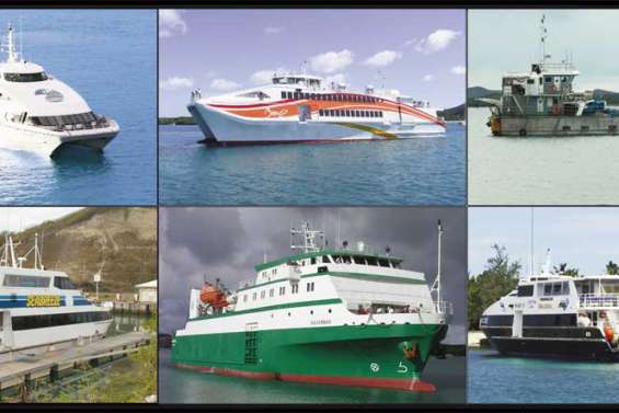 Le chaos dans le lagon