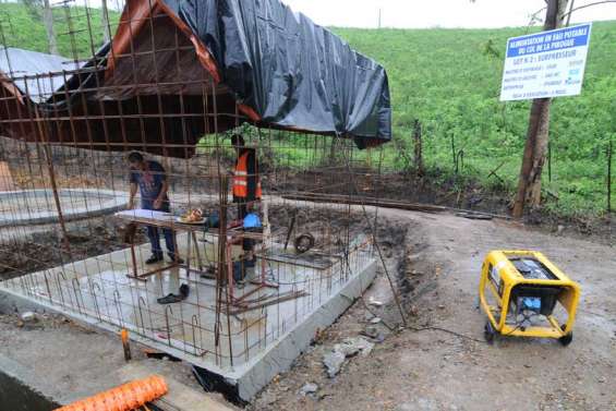L'eau courante au col de la Pirogue pour bientôt ?