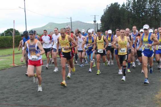 Nicolas Vitalis loin devant au semi-marathon de Païta