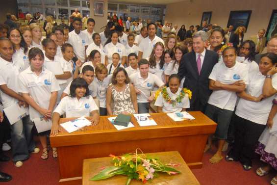 Une prof d'éducation civique de haut niveau