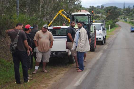 Le comité Pyrania joue le blocage de chantier