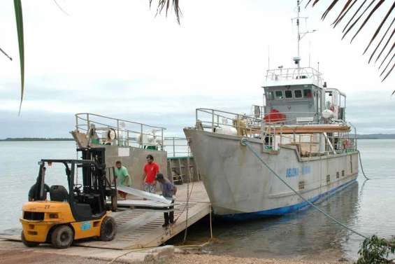 Bélep refait peu à peu surface