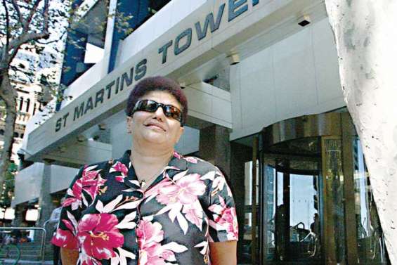 Jocelyne veille sur les Calédoniens hospitalisés