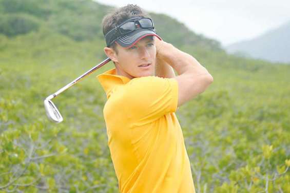 Julien Foret sur le podium à l'Open international de Normandie