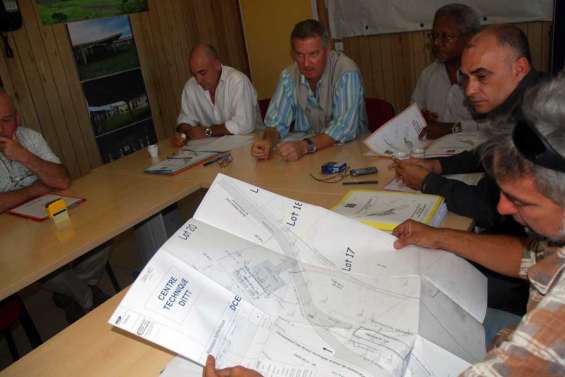 La zone artisanale de Baco va enfin prendre vie