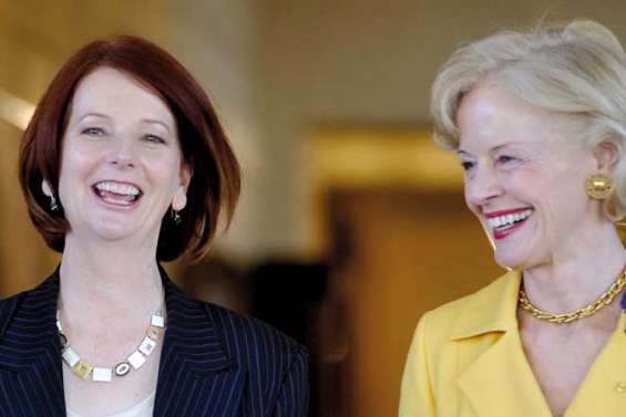 L'Australie avec Julia Gillard