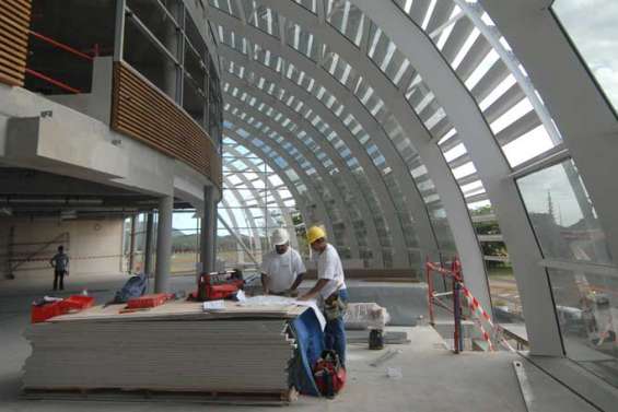 Retard confirmé pour l'aéroport