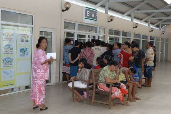 L'eau et l'électricité sont de retour