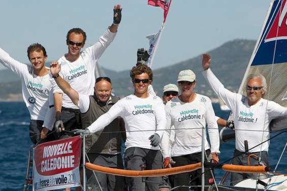 Nouvelle-Calédonie triomphe