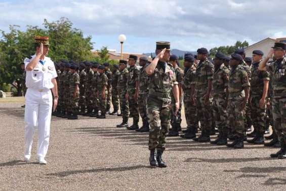 Le lieutenant-colonel Hotier prend les commandes