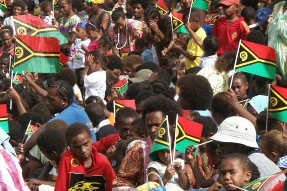 Le Vanuatu fête 30 ans d'indépendance