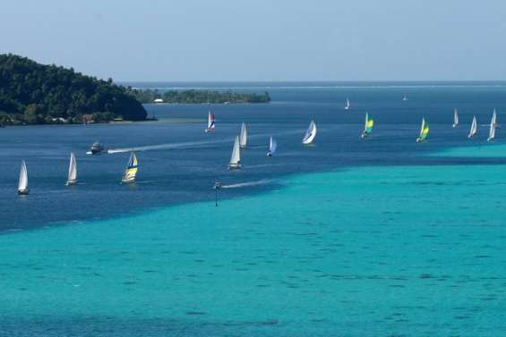 Objectif Great lagoon regatta en 2011