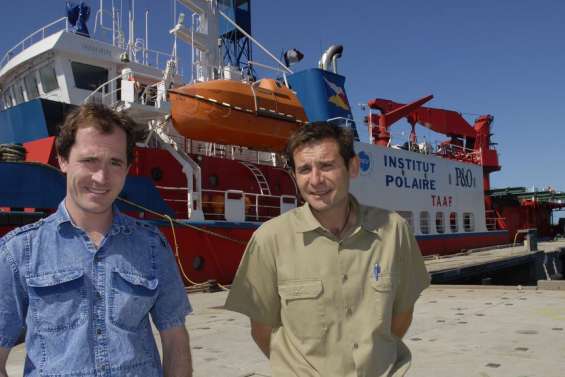 L'Astrolabe prend ses quartiers d'hiver