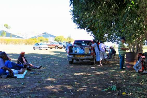 « On ne veut plus des cailloux du Sud ! »