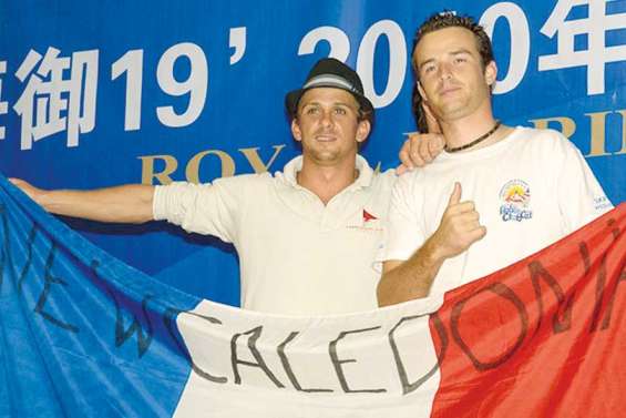 Le Gal et Obert champions du monde de Hobie Cat 16