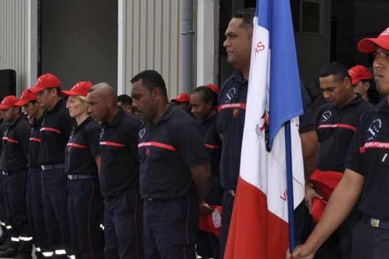Les soldats du feu ont un nouveau foyer