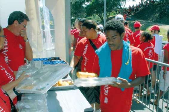 Les Cagous ont les crocs avant les Jeux du Pacifique