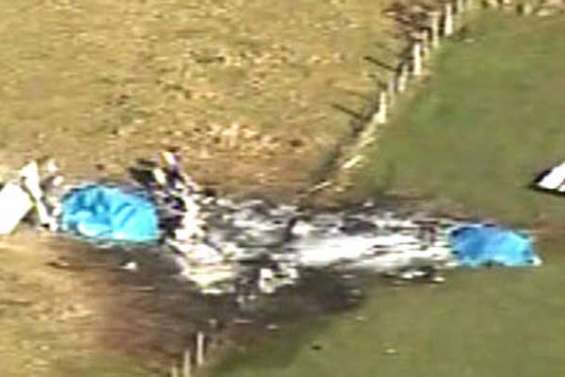 Neuf morts dans un crash