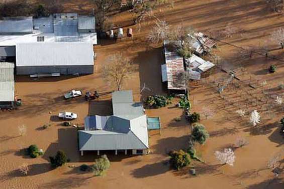 Le Victoria sous les eaux