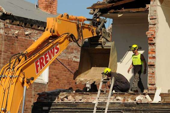 La reconstruction pourrait doper l'économie
