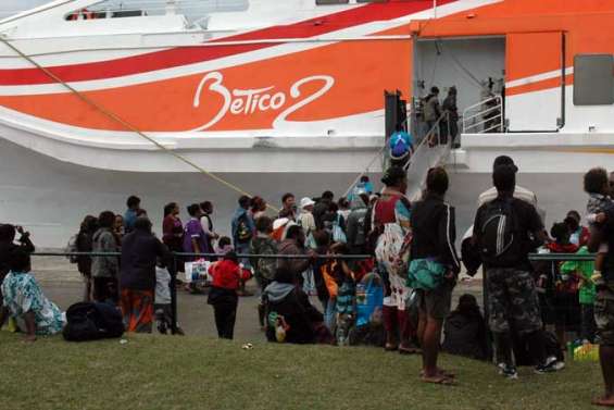 Une panne retarde le Betico 2 de quatre heures